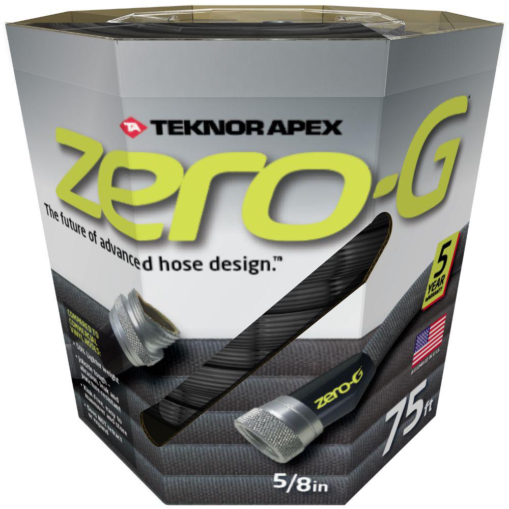 Apex 5/8 in. x 75 ft. Zero-G Hose-14008742 - The Home Depot