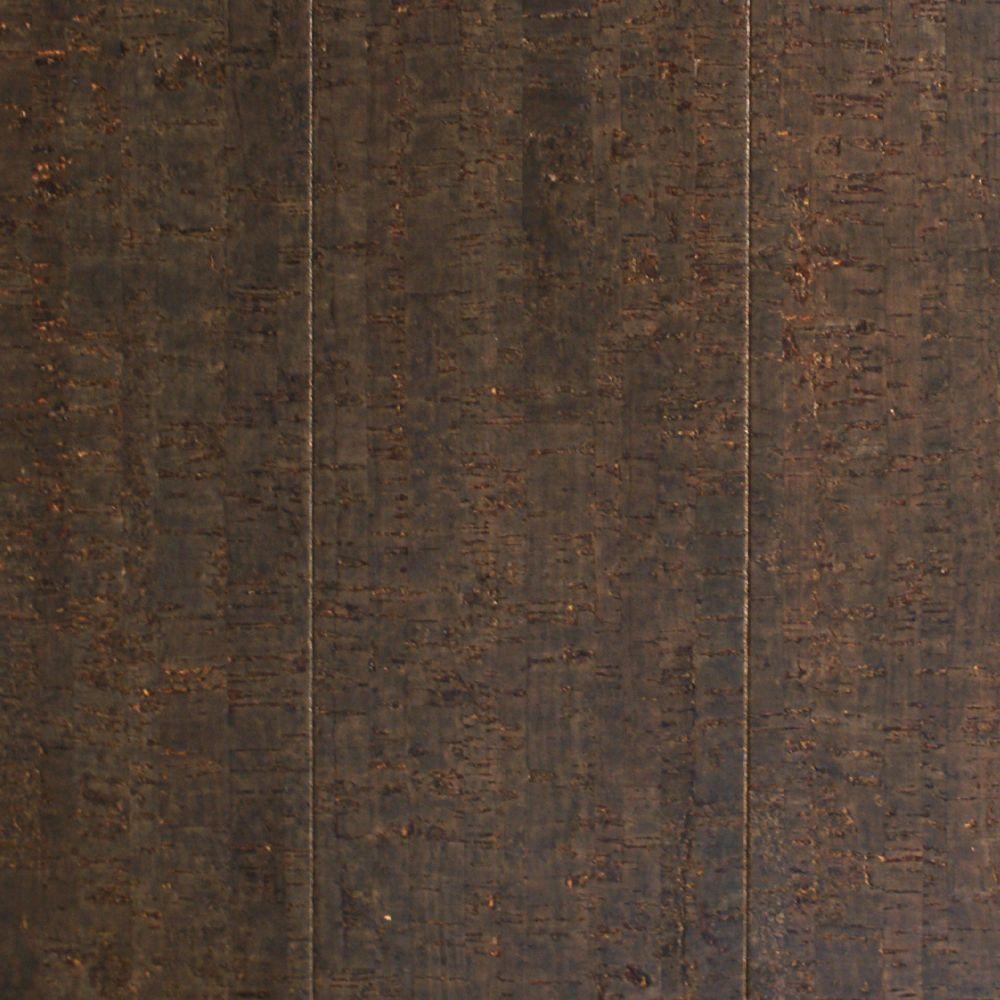 Heritage Mill Take Home Sample Slate Cork Flooring 5 In X 7