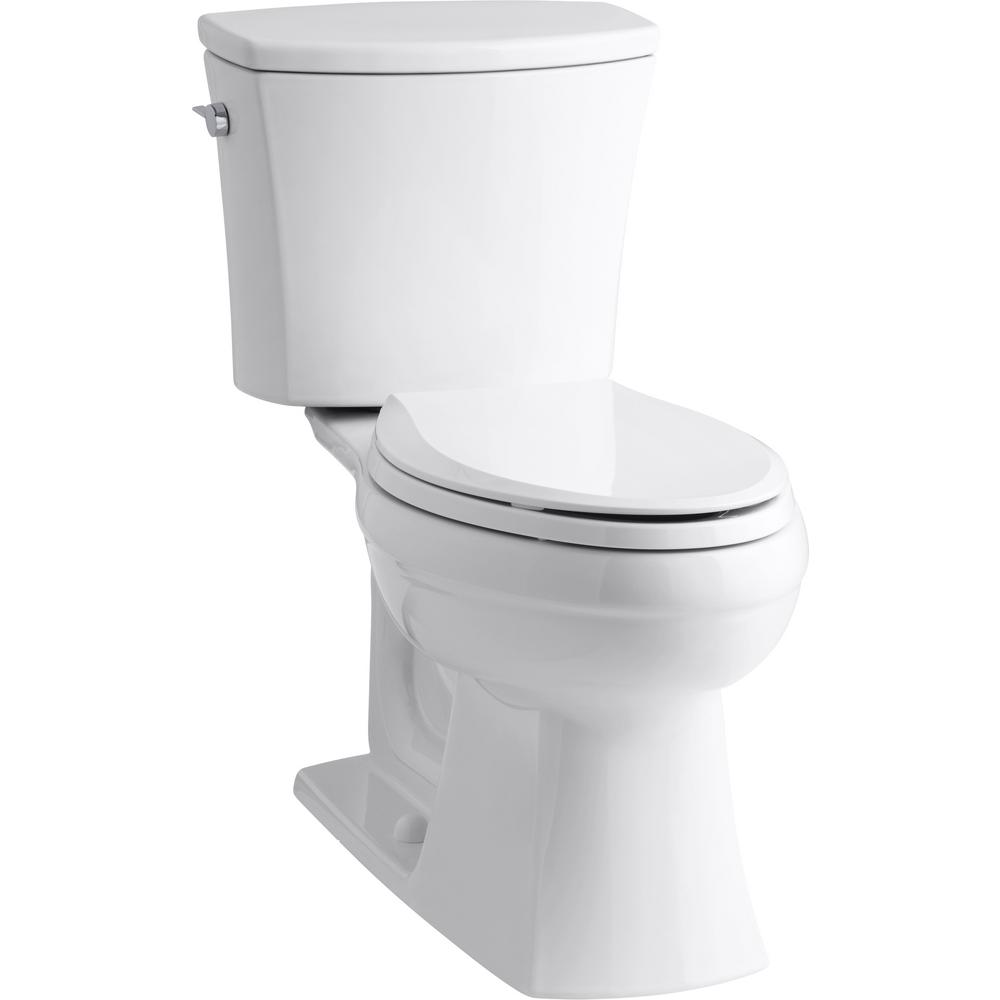KOHLER Kelston Comfort Height 2piece 1.28 GPF Single Flush Elongated