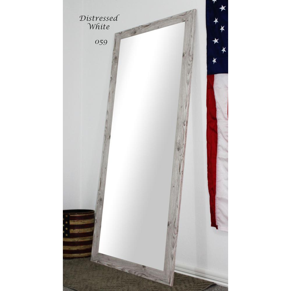 70 5 In X 31 Distressed White Full Floor Length Vanity Distressed White Full Floor Length Vanity Mirror