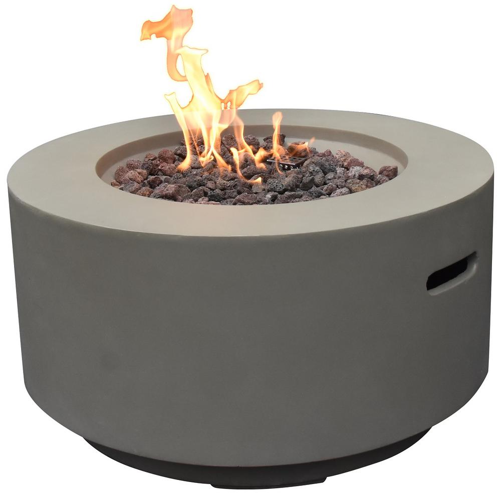 fire table lava rocks