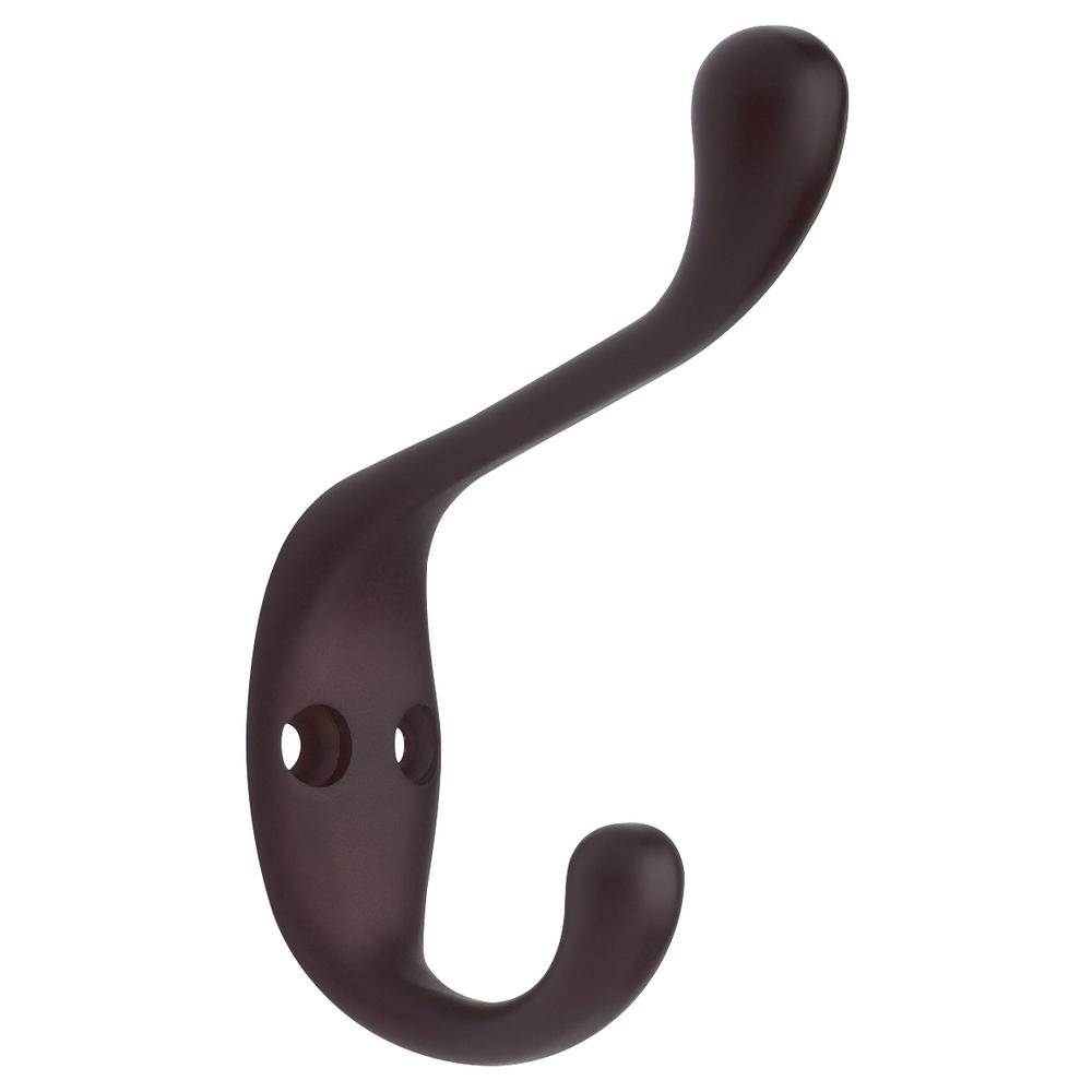 Oil Rubbed Bronze - Hooks - Storage & Organization - The Home Depot