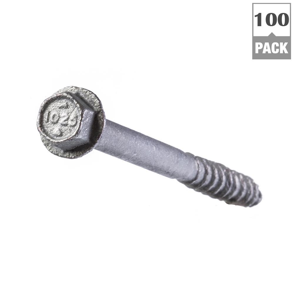 Simpson StrongTie 10 x 21/2 in. Hex Head StrongDrive SD Structural