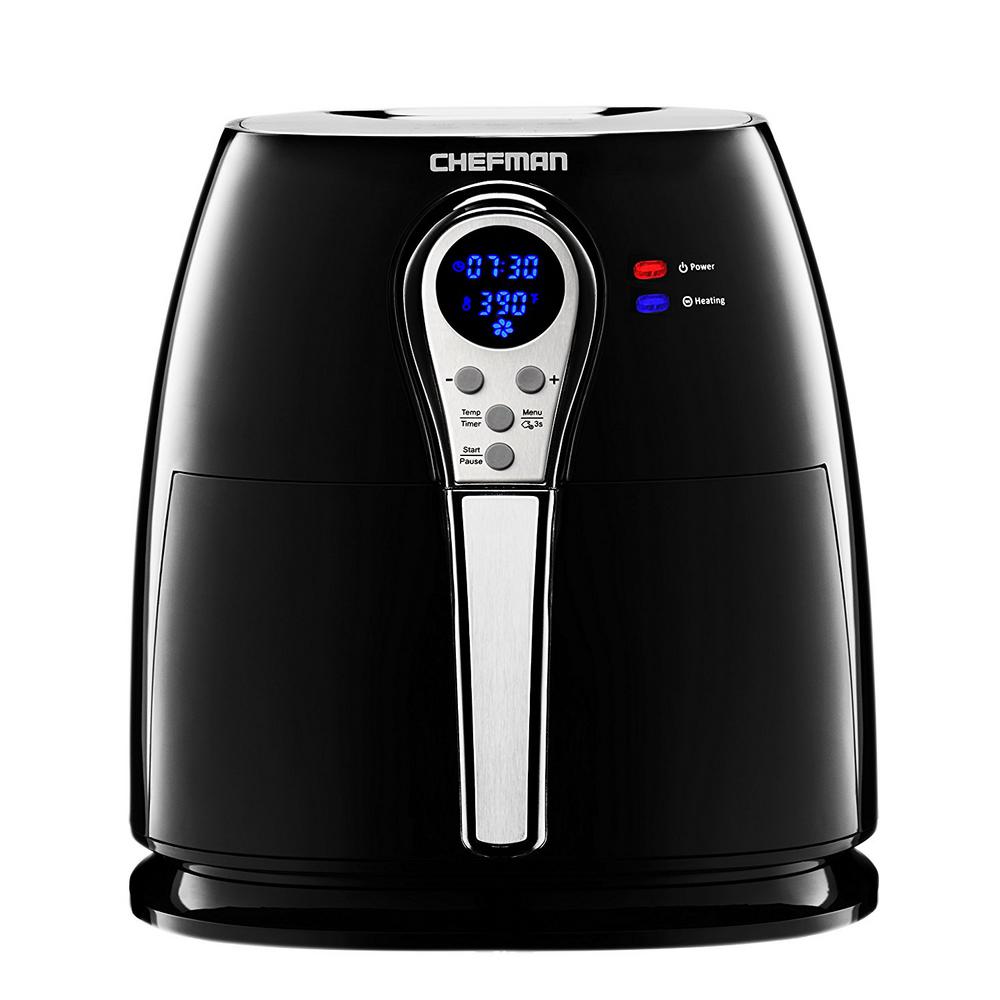 Rosewill 1400Watt OilLess Low Fat Air Fryer in BlackRHAF15003 The
