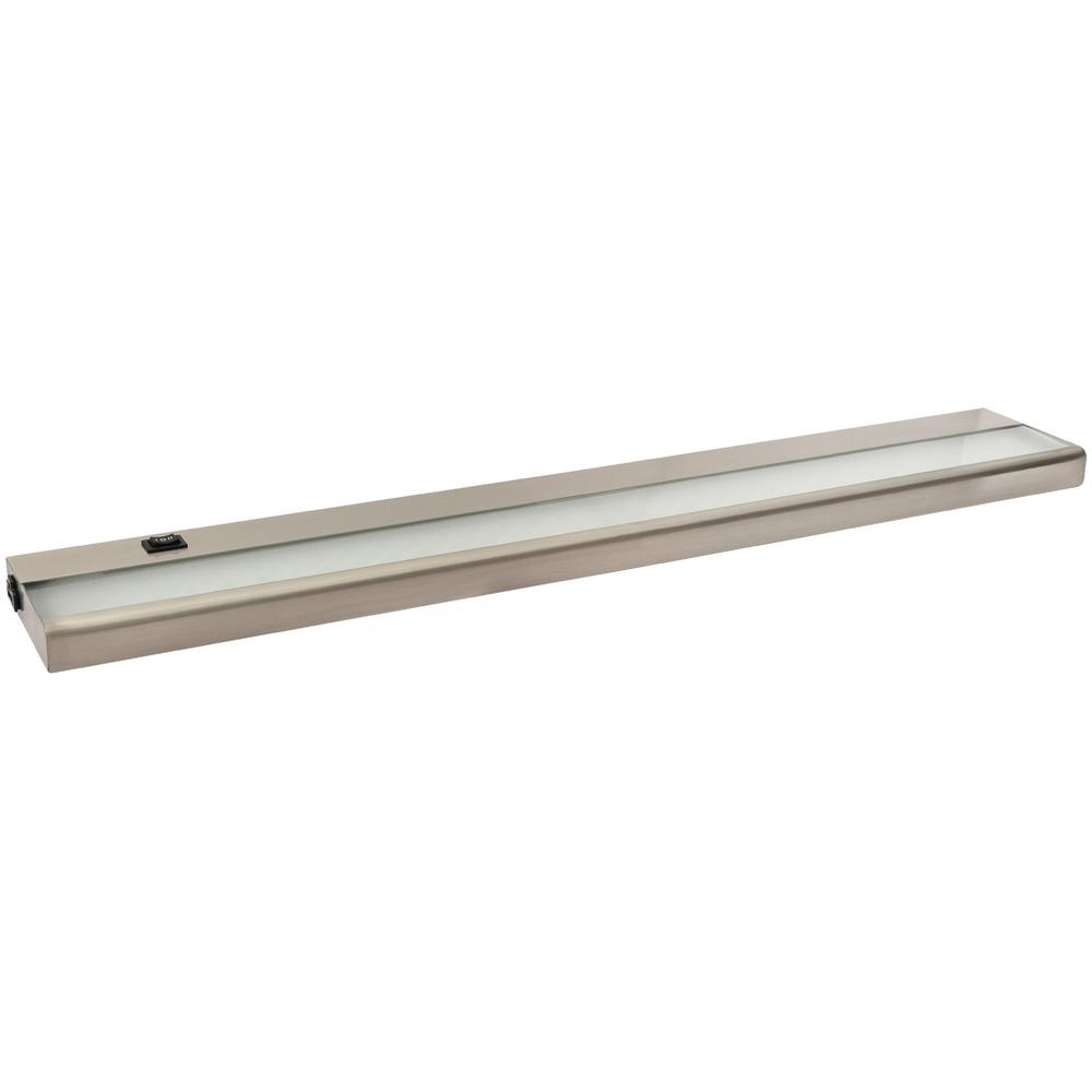 33 In Nickel Led Under Cabinet Lighting Fixture Leduc33nkl The