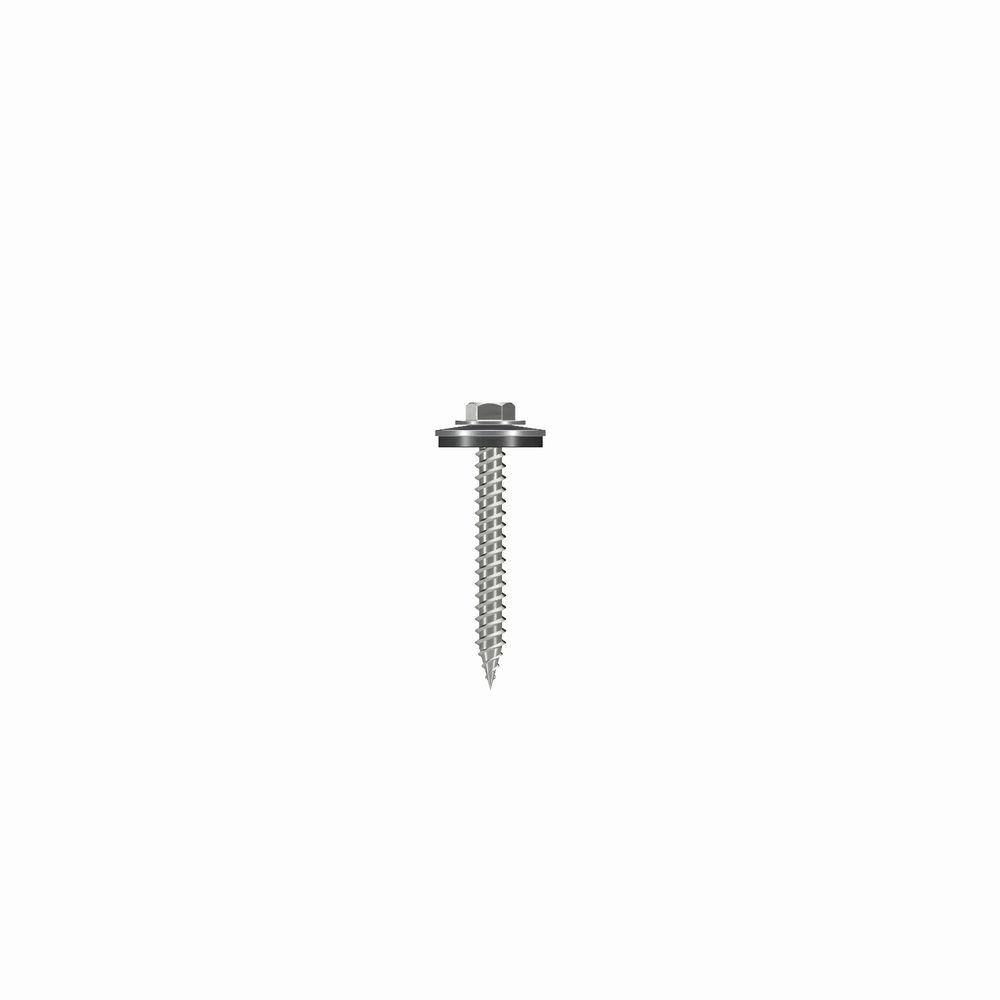 Simpson StrongTie 11/2 in. Stainless Steel MetalPanel Screw (5Pack