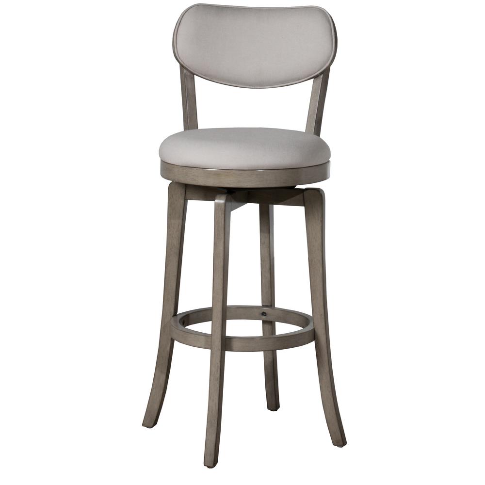 countertop stool with back