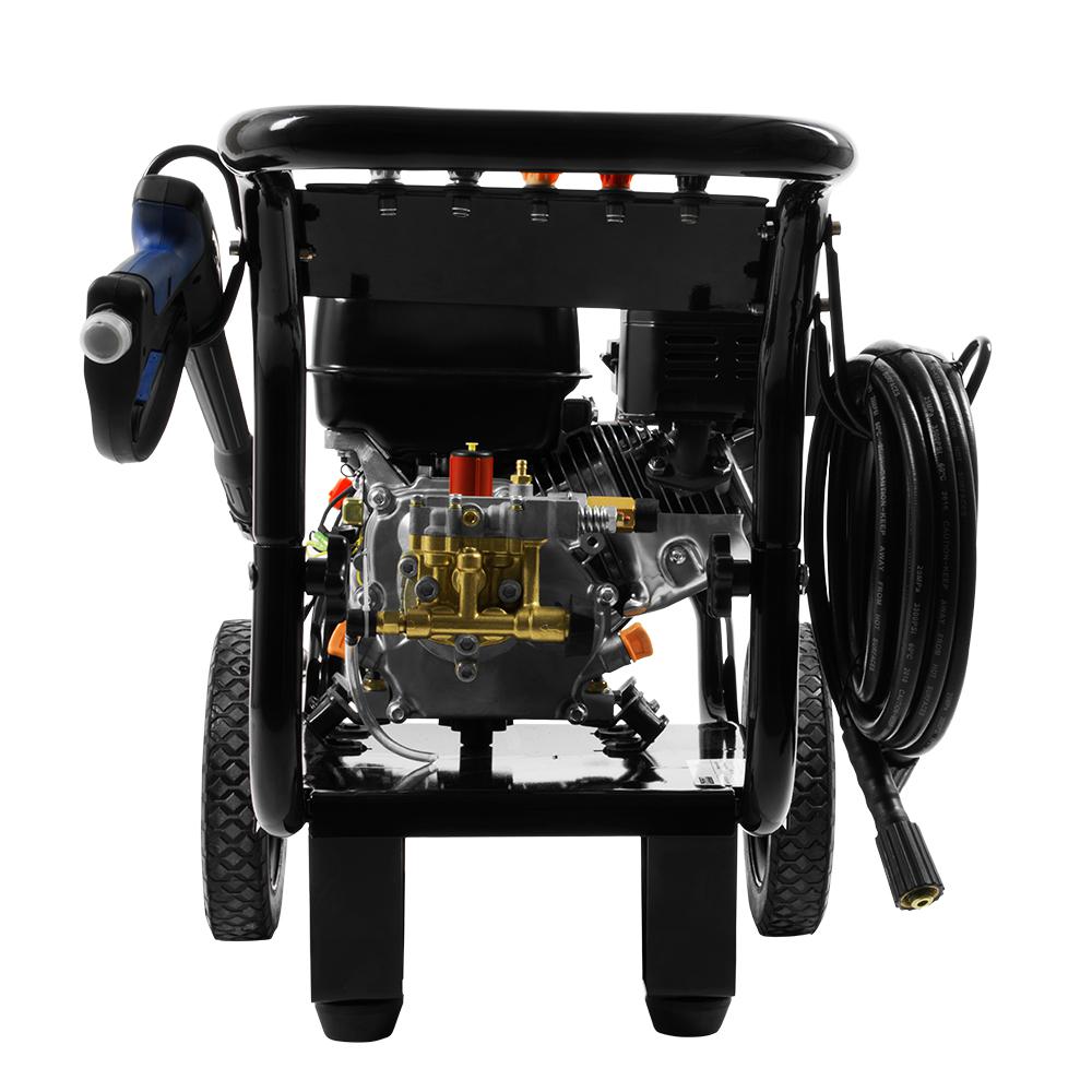 Excell 3100 PSI 2.8 GPM Cold Water 212CC Gas Powered Pressure Washer