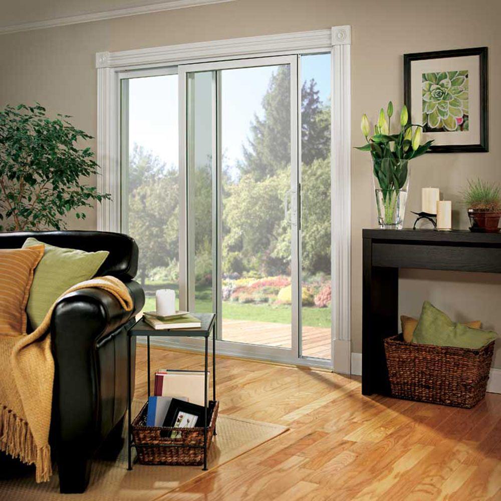 American Craftsman 72 In X 80 70 Series White Vinyl Sliding Patio Door Low E Smartsun Glass Dp50 Universal Handing Pd Rev The Home Depot - American Craftsman Sliding Patio Door Reviews American Craftsman 72 In X 80 70 Series White Vinyl Sliding Patio Door Low E Smartsun Glass Dp50 Universal Handing Pd Rev The Home Depot - American Craftsman Sliding Patio Door Reviews