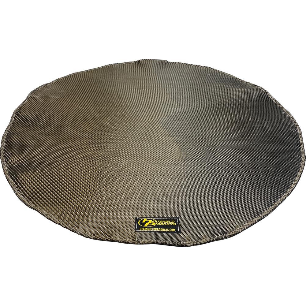 Heatshield Products Deck Armor Fire Pit and Deck Heat Shield Round 24