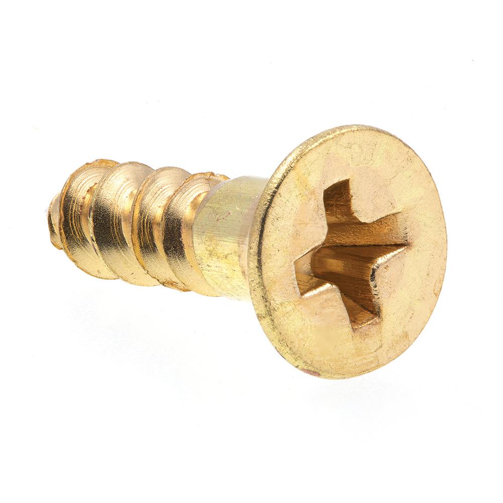 Prime-Line 9034976 Wood Screw 8 X 5//8 in Pack of 75 Flat Head Phillips Zinc Plated Steel