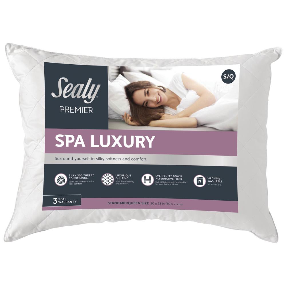 sealy luxury down adaptive pillow