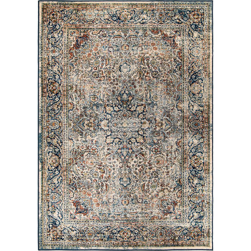 Orian Rugs Blue Dark Area Rugs Rugs The Home Depot