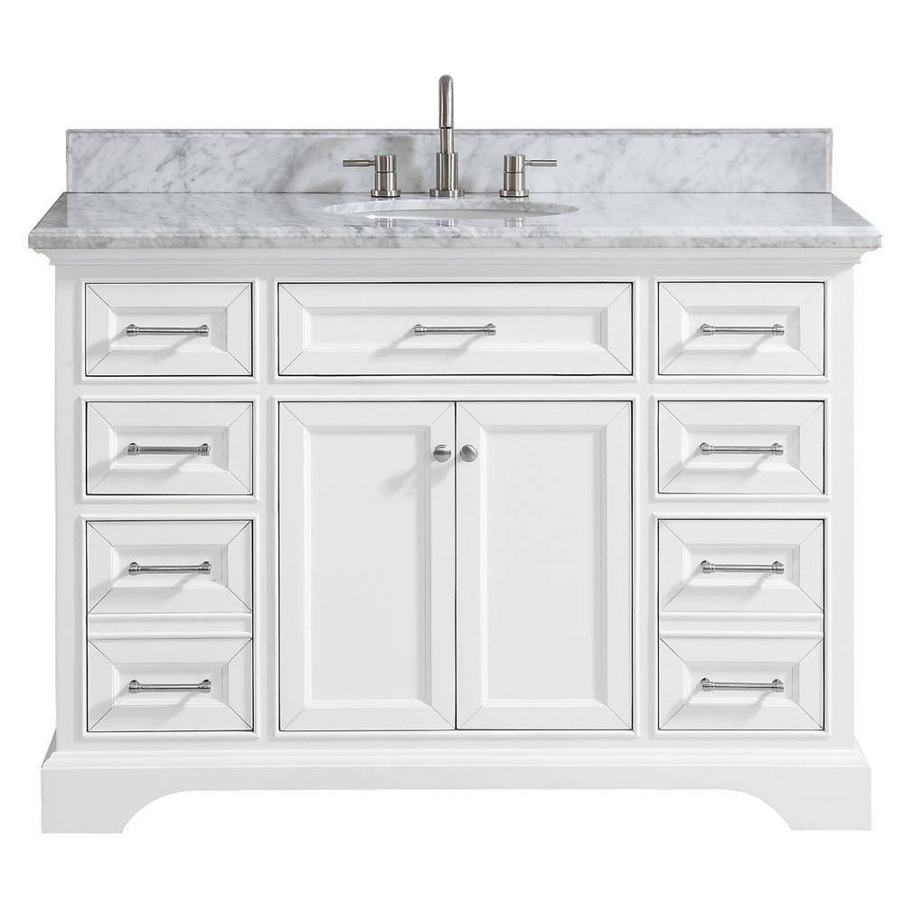 Home Decorators Collection Windlowe 49, 48 Vanity Top With Sink Home Depot