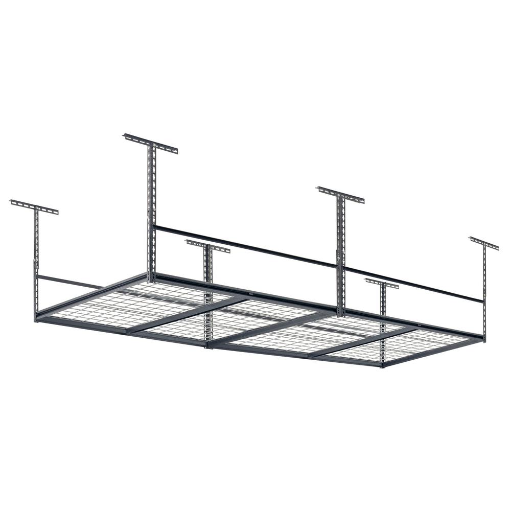 48 In Ceiling Mounted Racks Garage Shelves The Home 48 In Ceiling Mounted Racks Garage