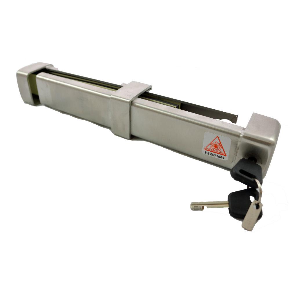 Panther High Security Outboard Motor Lock Stainless 75 8201 The
