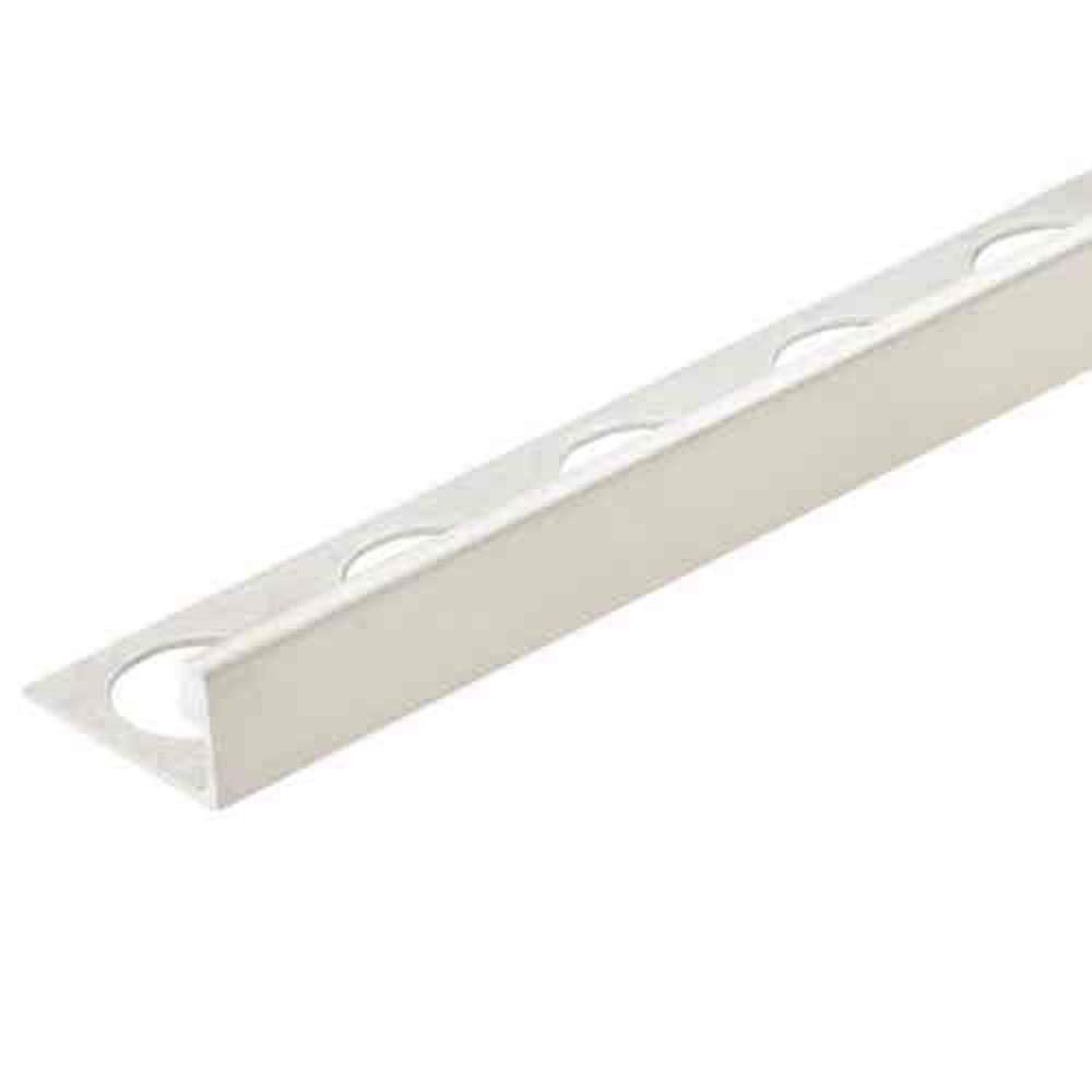 Custom Building Products Satin Silver 1 2 In X 98 5 In Aluminum