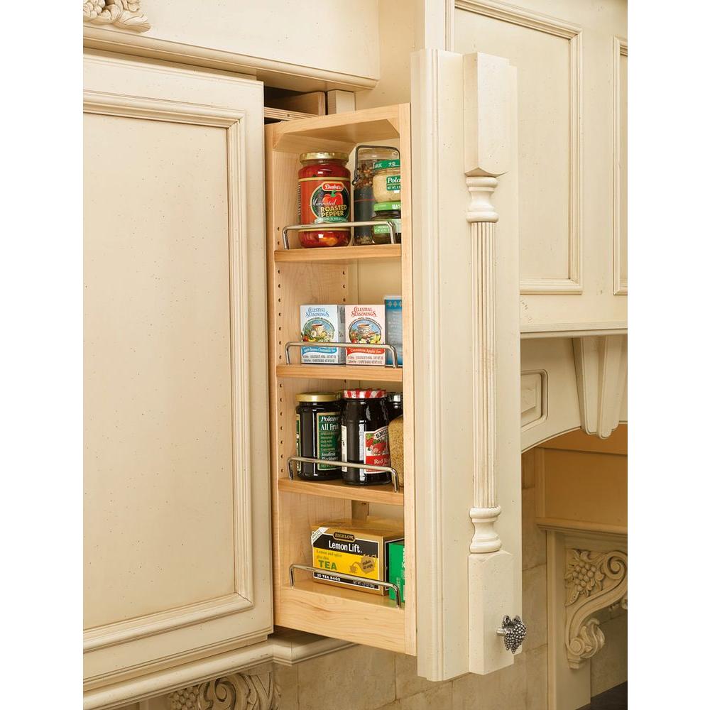 Rev A Shelf 42 In H X 6 W 11 13 D Pull Out Between H X 6 In W 11 13