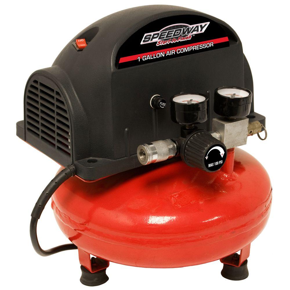 speedway-1-gal-electric-pancake-compressor-and-inflation-kit-52710