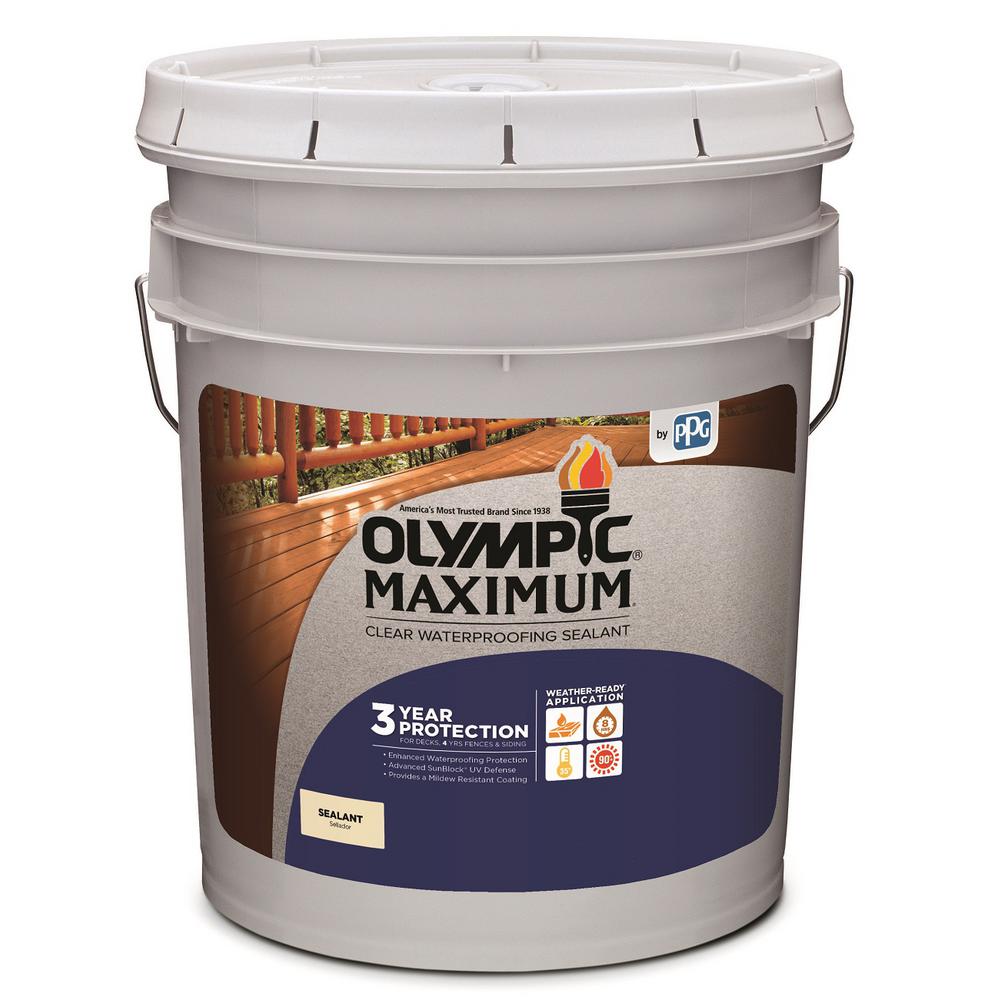 Agralife Garden Seal 5 Gallon For All Types Of Surfaces Gs5hd Clear Exterior Waterproofing Sealant
