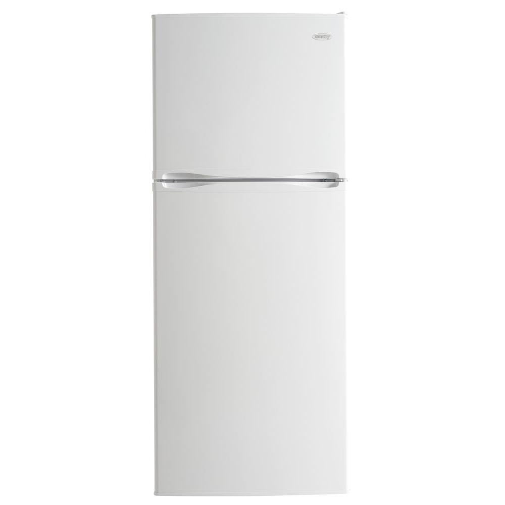 Danby 12.3 cu. ft. Top Freezer Refrigerator in WhiteDFF123C1WDB The