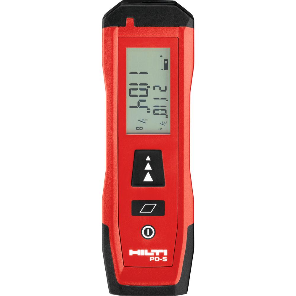 Hilti PDS 200 ft. Compact Laser Range Meter2190183 The Home Depot