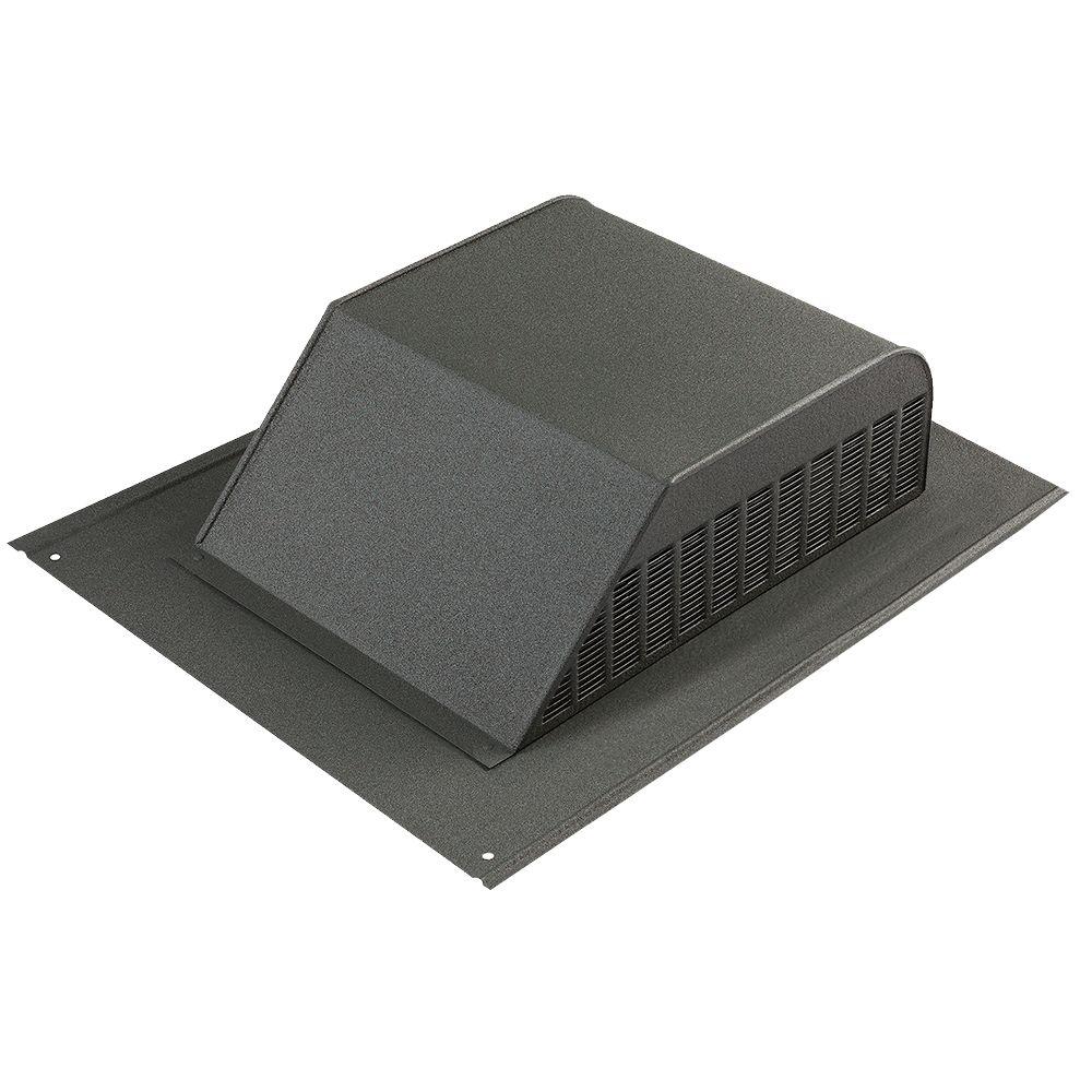 Master Flow 60 in. NFA Aluminum Slant Back Roof Louver Static Vent in
