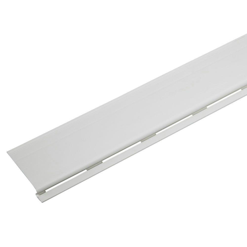 M D Building Products 5 In X 4 5 In White Faucet Cover 03939