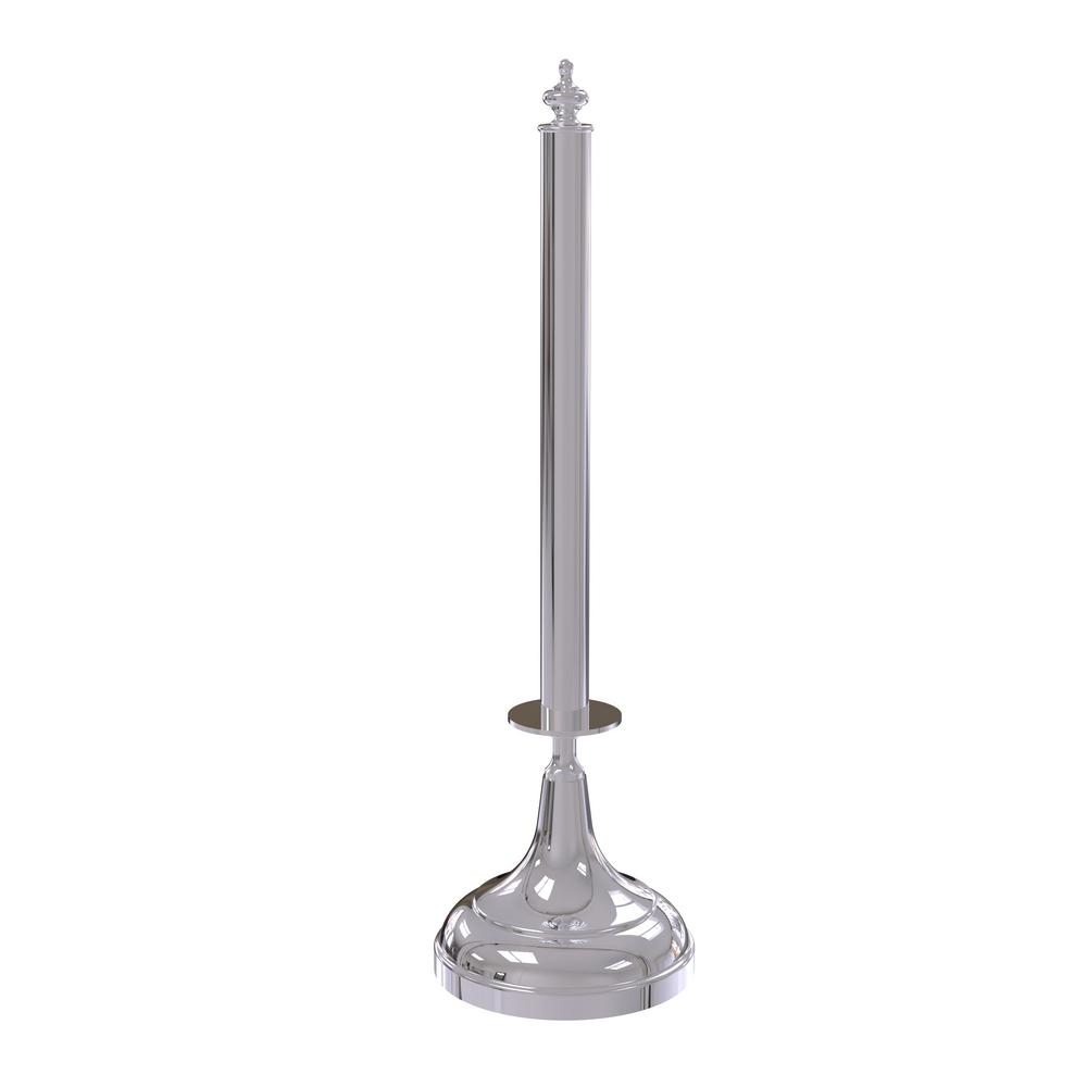 Polished Chrome Paper Towel Holders Countertop Storage The Traditional Counter Top Kitchen Paper Towel Holder In Polished Chrome