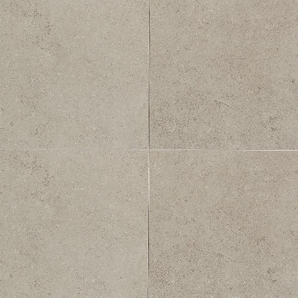Daltile Continental Slate English Grey 18 in. x 18 in. Porcelain Floor