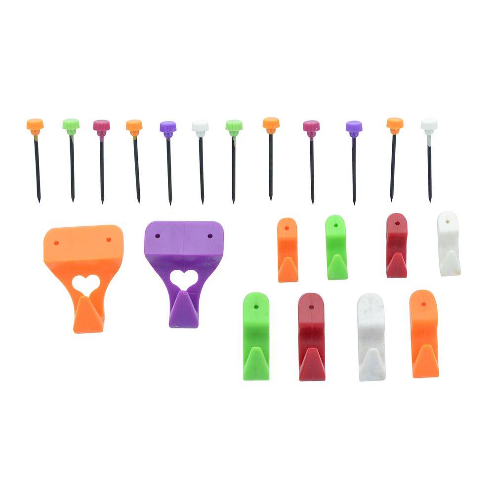 Hillman 10 30 Lbs Decorative Hanger Assortment 22 Count 534166