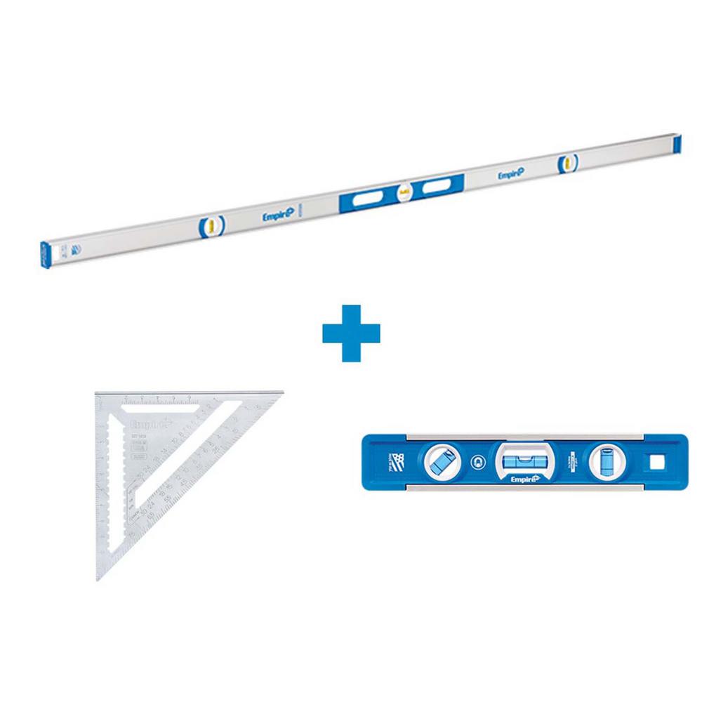Empire 3990 12-Inch Heavy-Duty Magnum Rafter Square Empire Level
