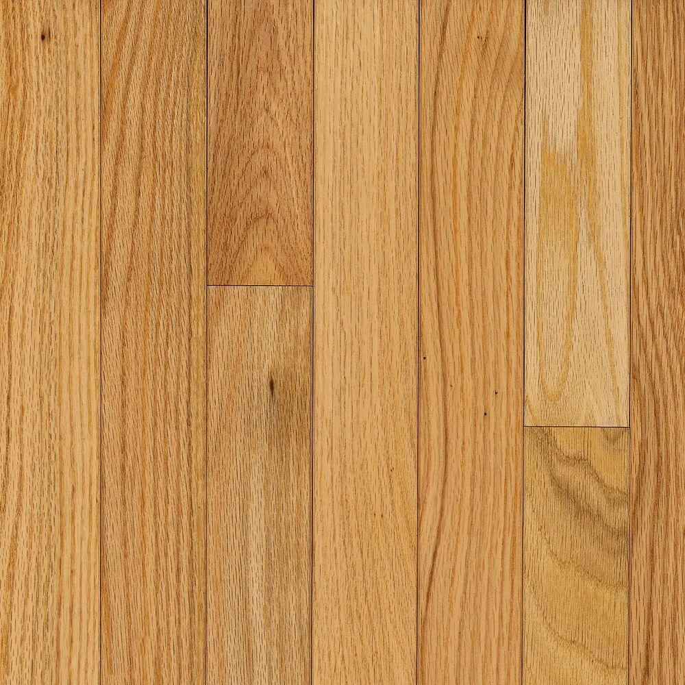 Bruce Natural Oak Solid Hardwood Flooring   Floor Sellers