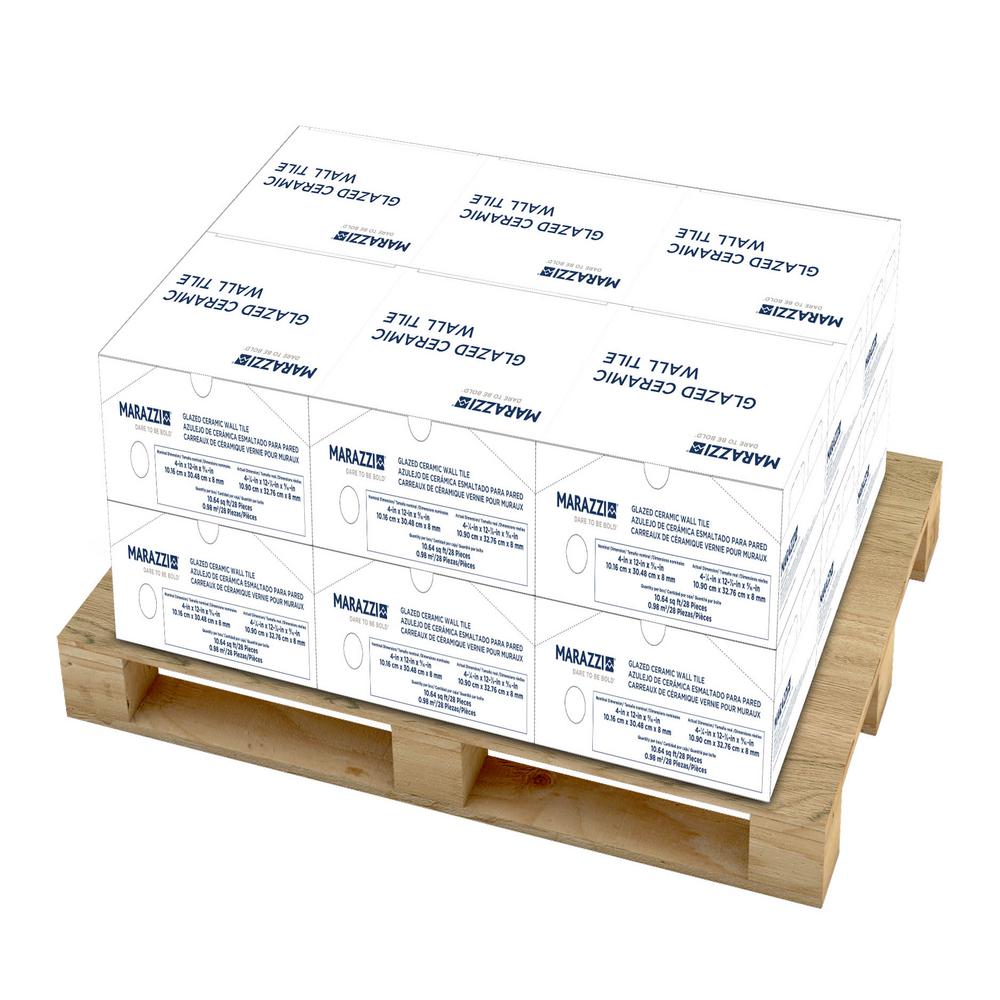 4x12 Ceramic Tile The Home Depot Developed