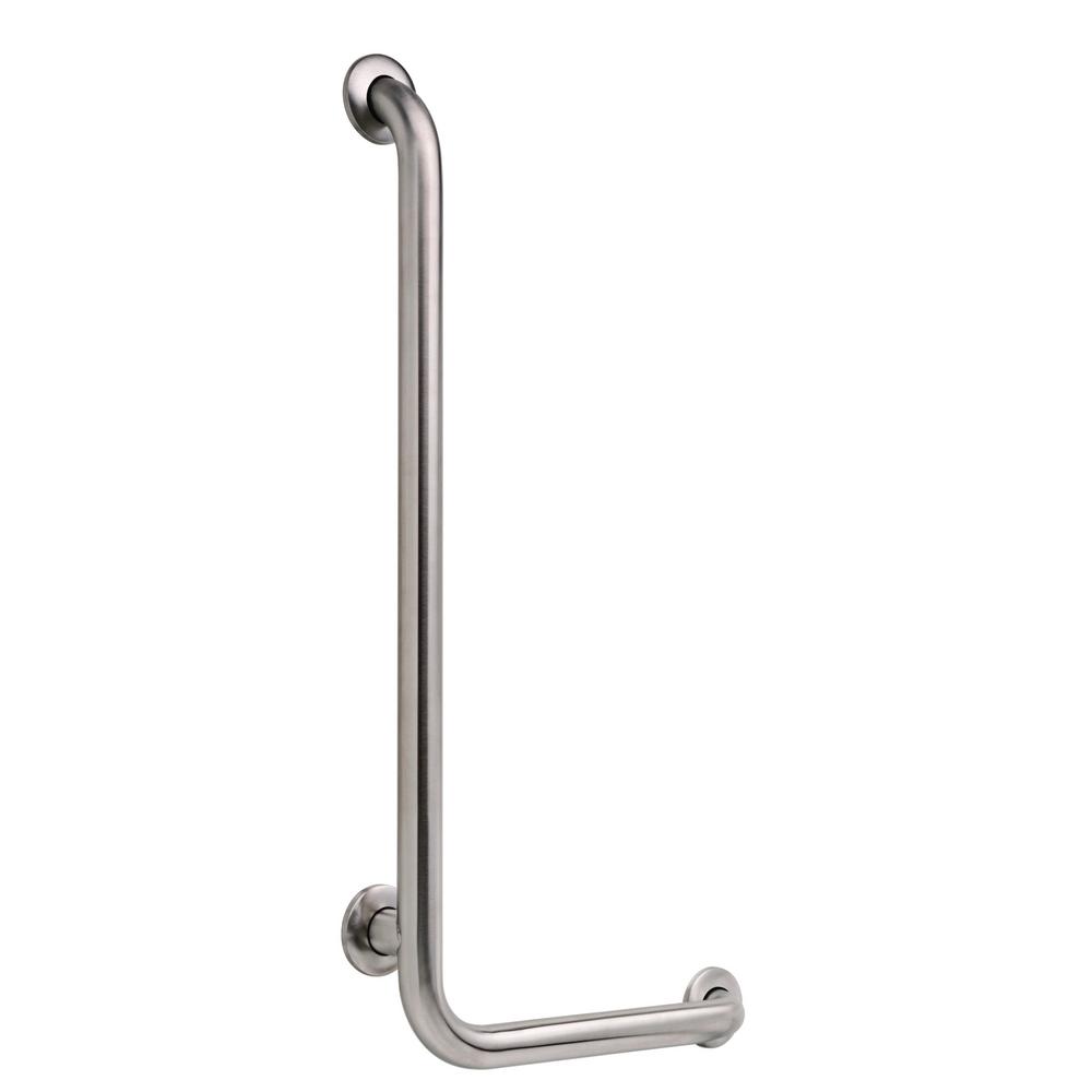 UPC 079171568299 product image for Franklin Brass 16 in. x 32 in. x 1-1/2 in. Concealed Screw 90 Left Angle ADA-Com | upcitemdb.com