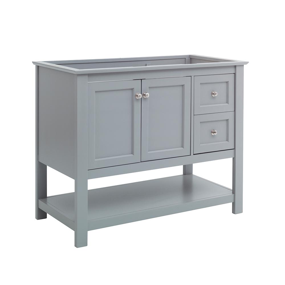 Fresca Manchester 40 in. W Bathroom Vanity Cabinet Only in ...