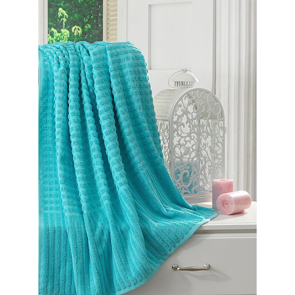 Ottomanson Pure Turkish Cotton Collection 27 in. W x 55 in. H Luxury