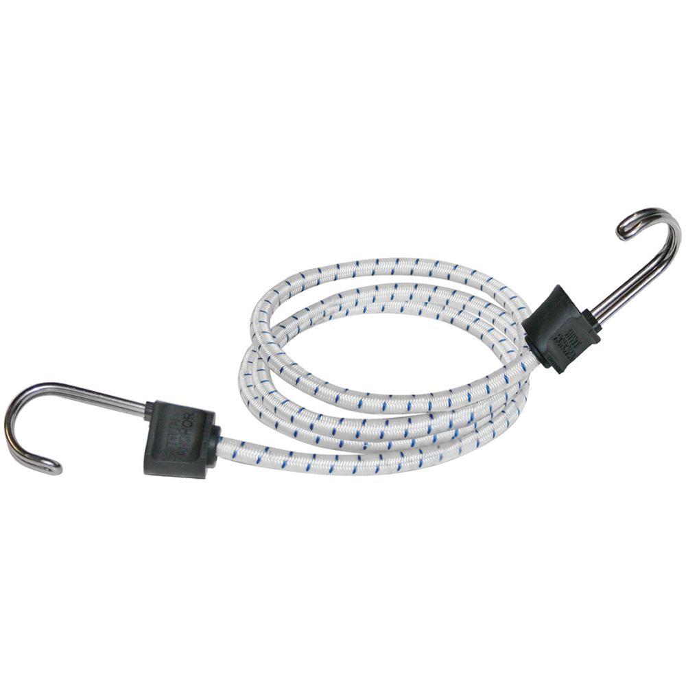 Keeper 32 in. Bungee Cord Marine Twin Anchor with Stainless Steel Hook