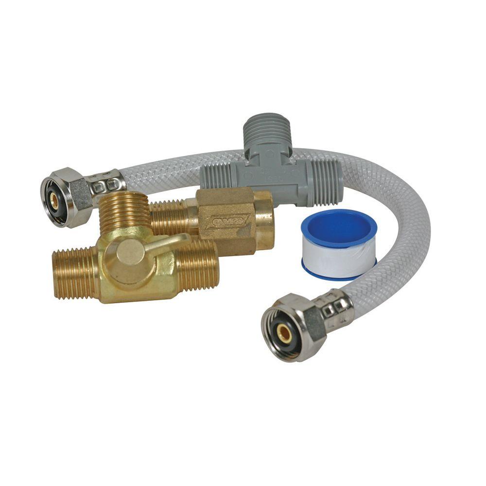 Camco Quick Turn RV Permanent Bypass Kit35983 The Home Depot
