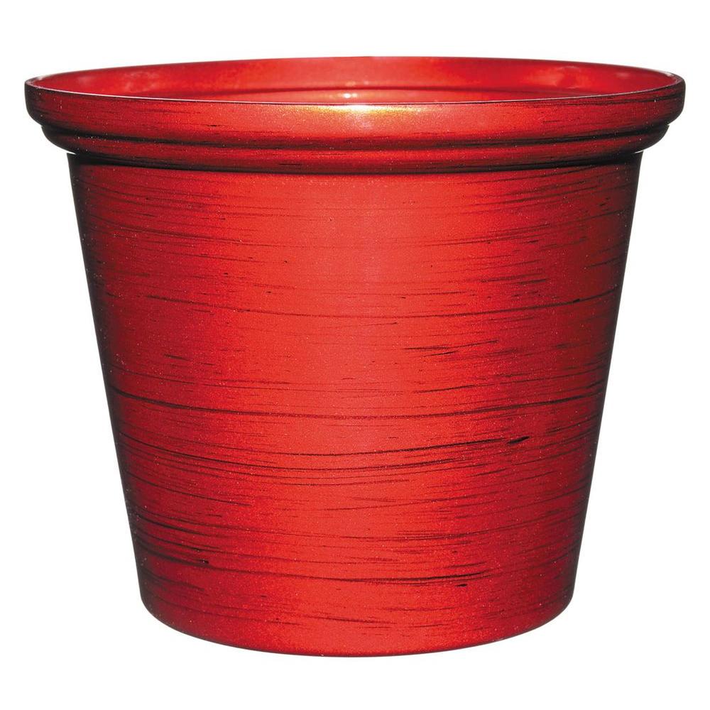 Red - Plant Pots - Planters - The Home Depot