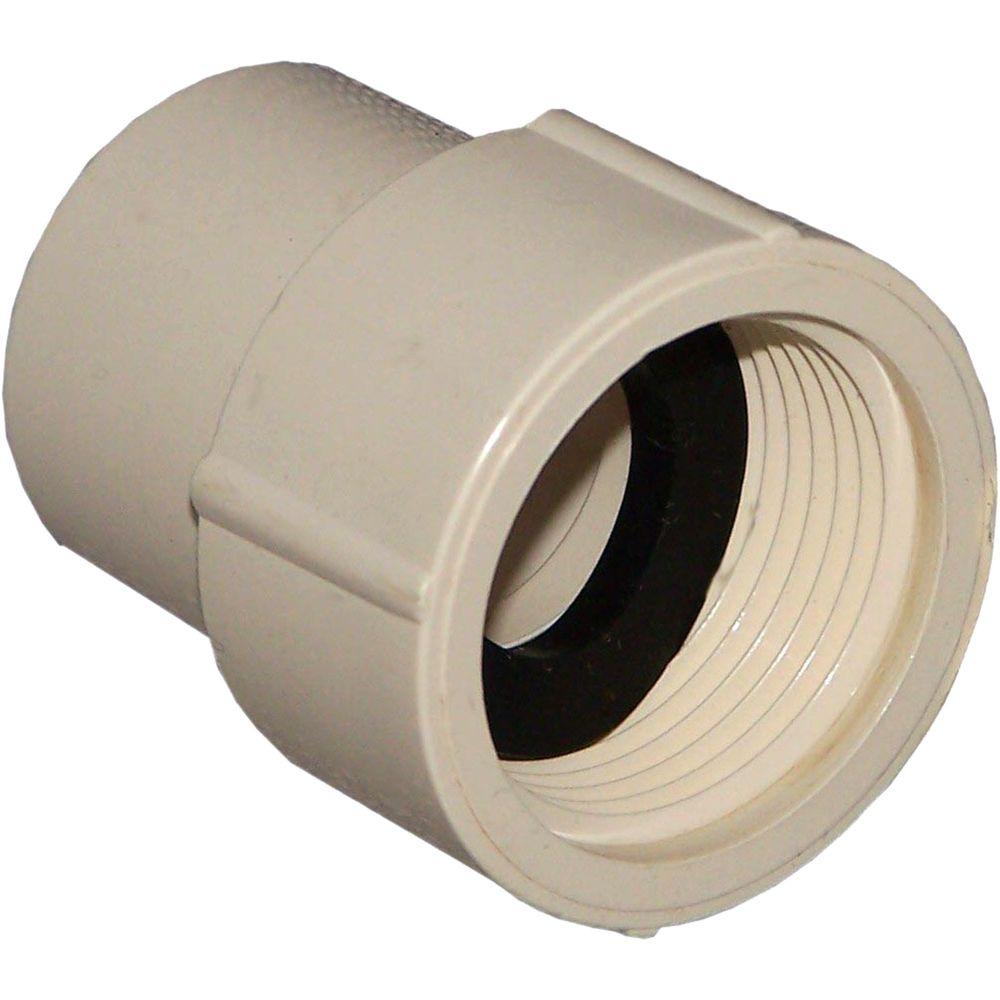 1/2 in. CPVC CTS Slip x Slip Coupling (10Pack)CP4701 The Home Depot