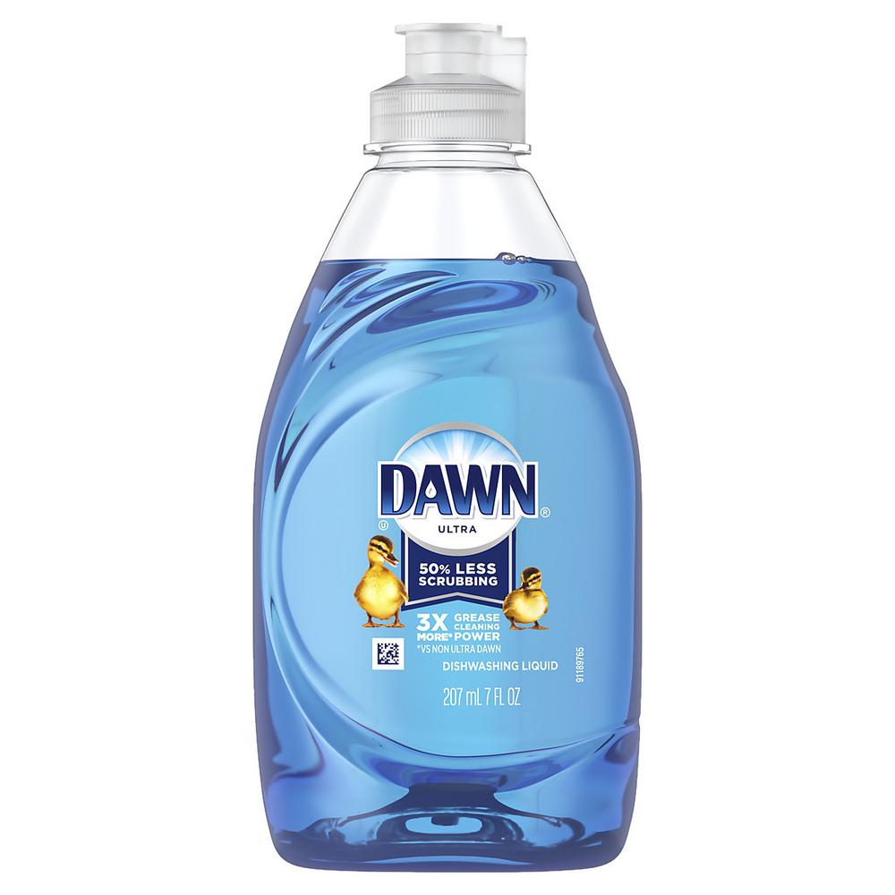 UPC 037000411345 product image for Dawn Dish Soap Ultra 7 oz. Original Scent Dishwashing Liquid (18-Case) | upcitemdb.com