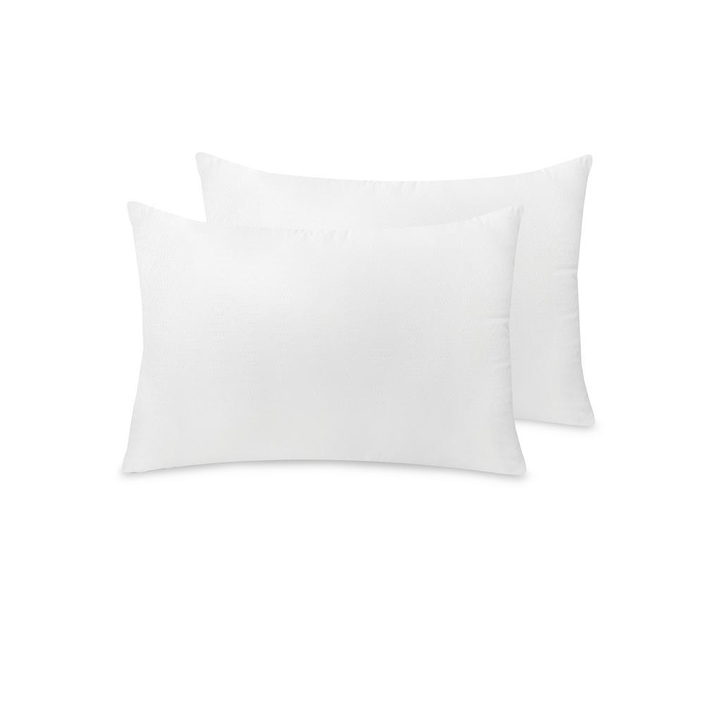 Sensorpedic Sensosoft Embossed 3d Polyester Fiberfill Jumbo Pillow