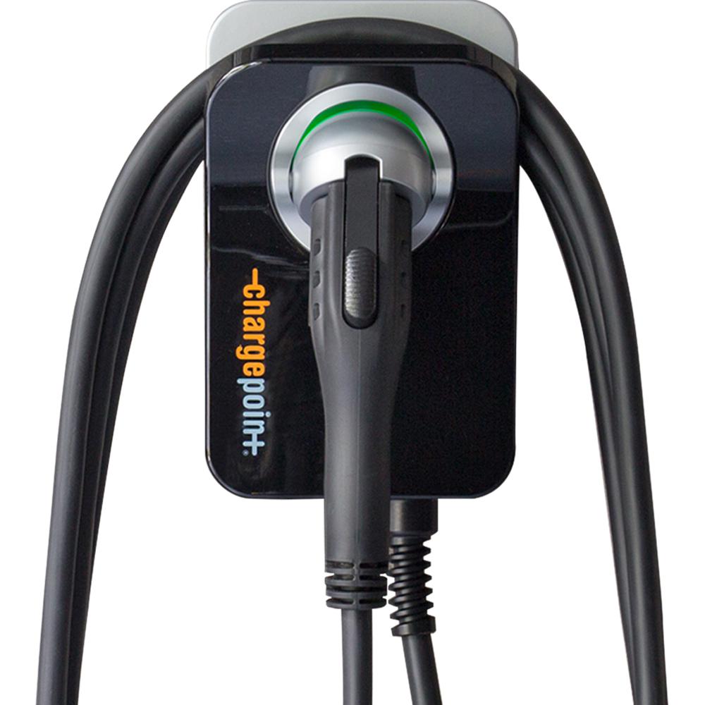 Ev Chargers Renewable Energy The Home Depot Home Electric Vehicle Charger Wi Fi Enabled 18 Ft Cord 32 Amp Hardwired Station