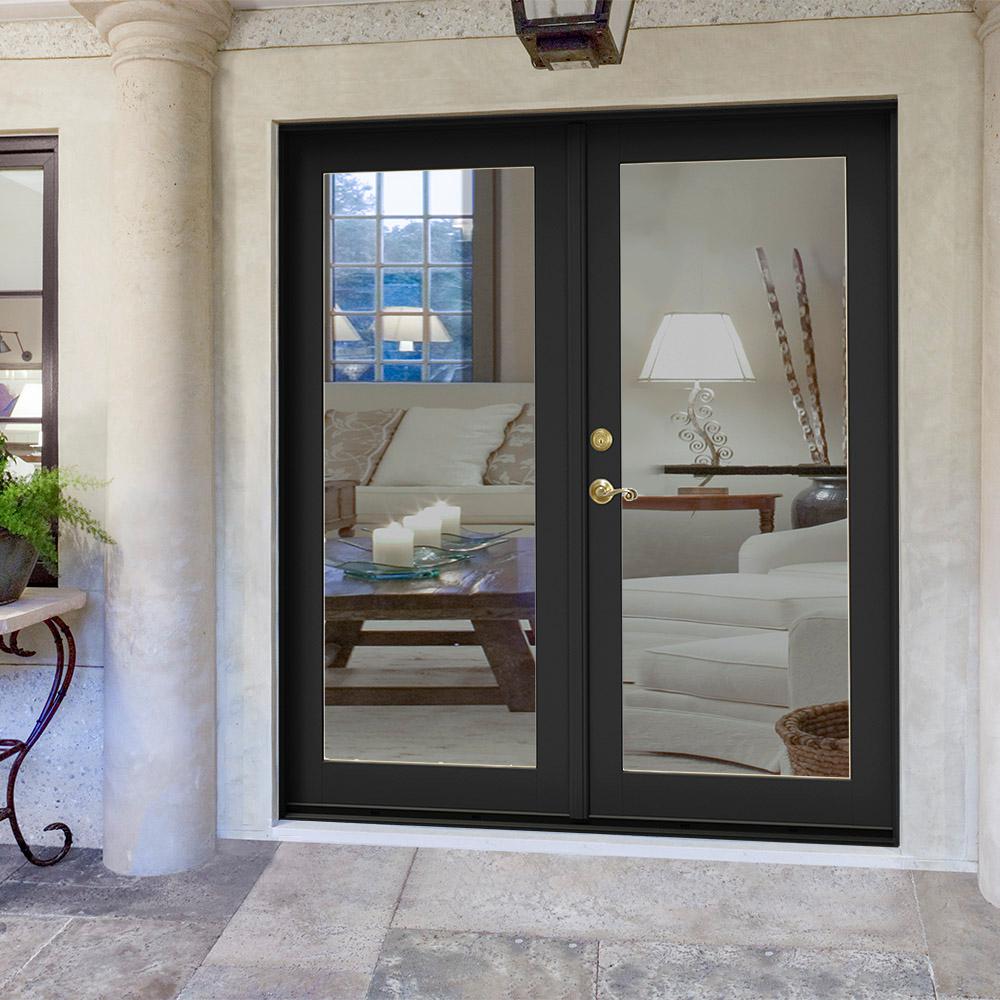 Bronze - Double Door - French Patio Door - Patio Doors - Exterior Doors ...