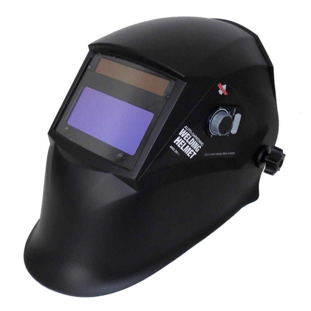 Smarter Tools Auto-Darkening Variable Shade Welding Helmet-SUPER-600R ...