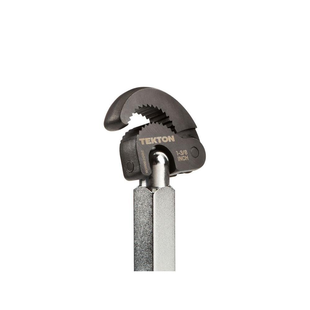 Tekton 10 To 17 In Telescoping 3 8 1 3 8 In Basin Wrench