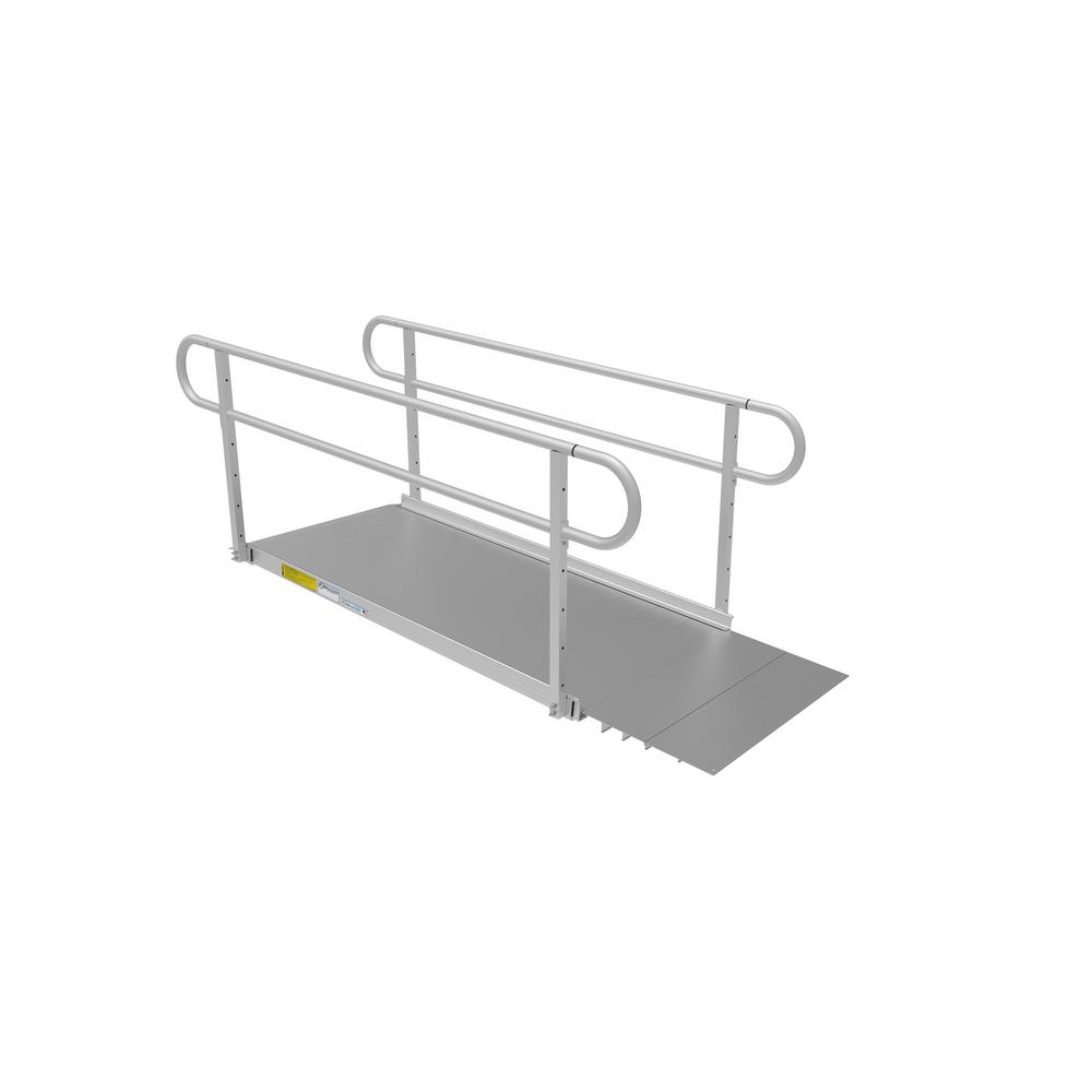 EZACCESS 6 ft. Solid Surface Ramp KitP3G SS06 The Home Depot