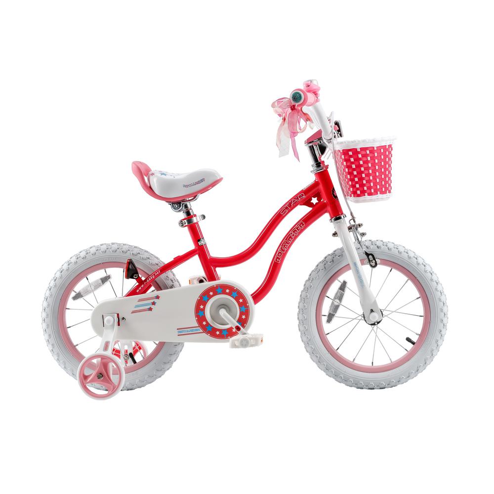 royal baby pink bike