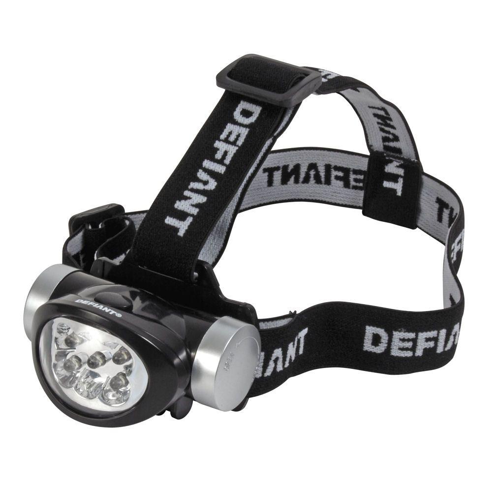 Defiant 5 LED Headlight (3Pack)8092613D The Home Depot